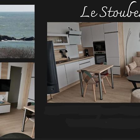 Appartement Le Stoubenn, Raffine Et Chaleureux à Concarneau Extérieur photo
