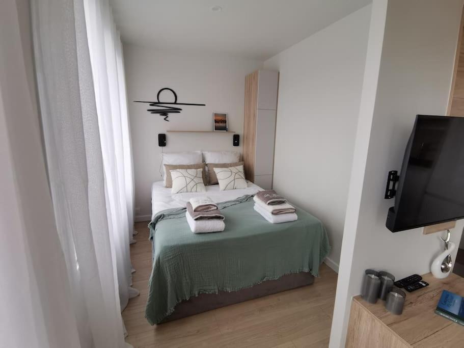 Appartement Le Stoubenn, Raffine Et Chaleureux à Concarneau Extérieur photo