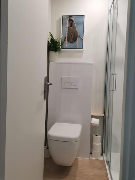 Appartement Le Stoubenn, Raffine Et Chaleureux à Concarneau Extérieur photo