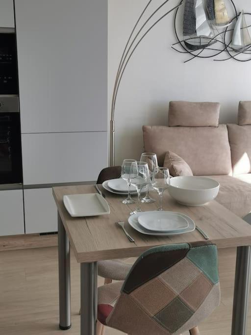 Appartement Le Stoubenn, Raffine Et Chaleureux à Concarneau Extérieur photo