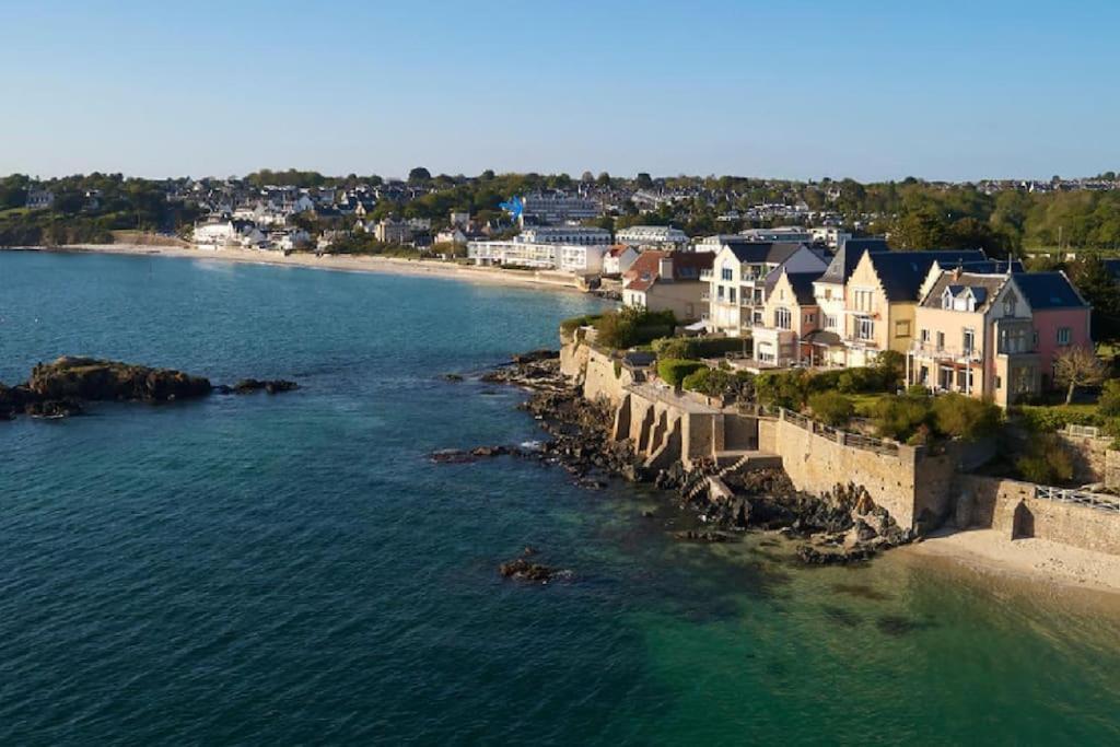 Appartement Le Stoubenn, Raffine Et Chaleureux à Concarneau Extérieur photo