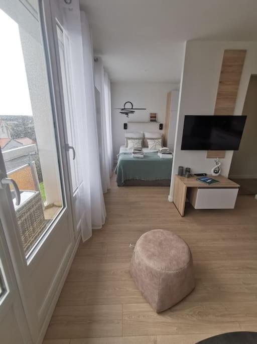 Appartement Le Stoubenn, Raffine Et Chaleureux à Concarneau Extérieur photo