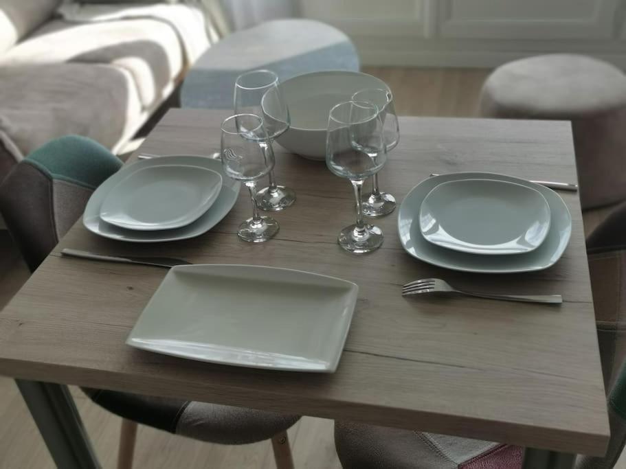 Appartement Le Stoubenn, Raffine Et Chaleureux à Concarneau Extérieur photo