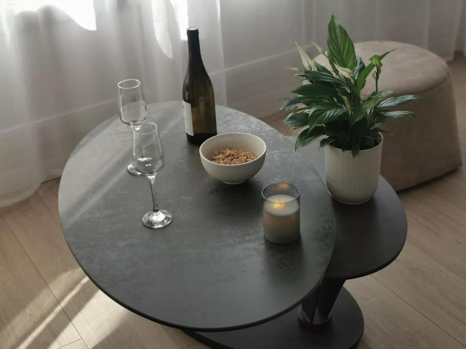 Appartement Le Stoubenn, Raffine Et Chaleureux à Concarneau Extérieur photo