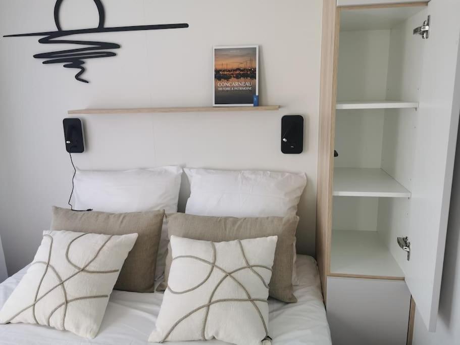 Appartement Le Stoubenn, Raffine Et Chaleureux à Concarneau Extérieur photo